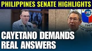 Cayetano Questions Chel Diokno: Why Are Marcos' Funds Confidential but Sara Duterte's Are Not?