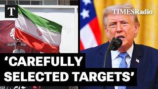 US Military Operations ‘Ramping Up’ In Iran | Cedric Leighton