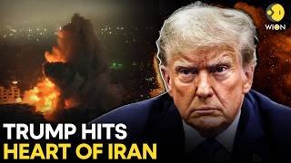 US Strikes Iran: US Forces Complete New Round Of Retaliatory Strikes, Blasts Shake Central Iran