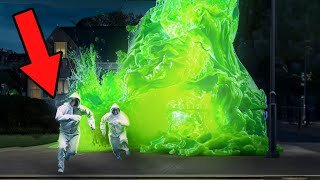 Worlds Largest Glow in the Dark Elephant Toothpaste Reaction