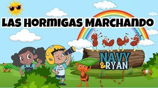 Las Hormigas Marchando | Navy and Ryan | Vídeos Educativos Para Niños Y Bebés