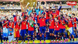 Spain takes home the cup I Etalk Daily
