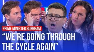 Andy Burnham promises he’ll be different | Analysis with Lewis Goodall