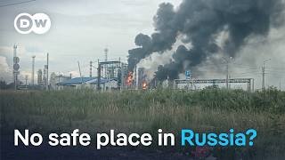 Ukraine hits Russia's largest refinery in one of its deepest strikes yet | DW News