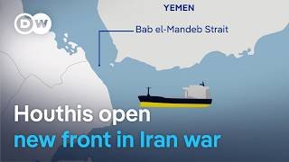Trump threatens 'punishment' as Iran war widens to Red Sea | DW News