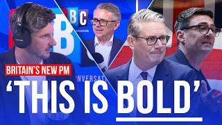 Keir Starmer adviser reacts to Burnham's cabinet