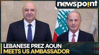 US to Oversee Israeli Withdrawal from Southern Lebanon | New Israel-Lebanon Talks Next Week