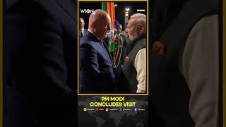 PM Modi Departs for India from Auckland | New Zealand Visit Concludes | WATCH