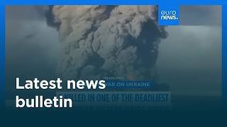 Latest news bulletin | July 18th, 2026 – Evening