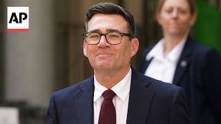 Andy Burnham becomes the UK's 7th prime minister in a decade