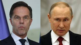 ‘He doesn’t care’: NATO chief accuses Putin of sacrificing his own people