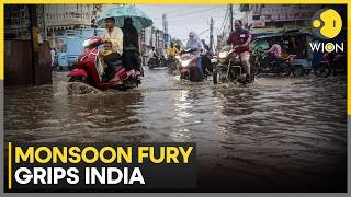 Monsoon Instensifies: Tulsi Lake Starts To Overflow Amid Rain In Mumbai | WION News
