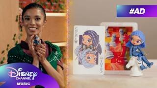 AD | Unbox the Chloe Dolls with Malia Baker 🩵✨ | Descendants: Wicked Wonderland | Disney Channel