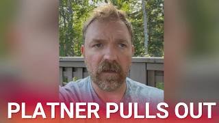 Platner pulls out of senate race, denies sexual assault claims in 11-minute video
