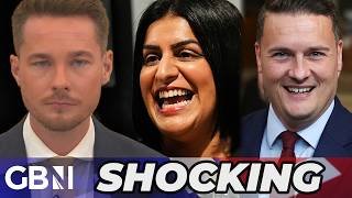 SHOCKING: Shabana Mahmood and Wes Streeting caught LAUGHING at Labour's early prisoner release plans