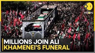 US-Iran War: US Strikes Iran Ahead of Late Supreme Leader's Burial | WION News