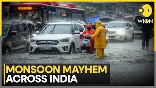 India Monsoon Mayhem: From Mumbai to Kashmir, Rains Wreak Havoc | Inside South Asia