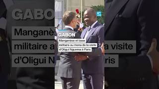 Le Gabon et la France ouvrent une nouvelle page de leur coopération • FRANCE 24