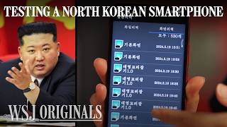 We Tested A Smartphone Smuggled From North Korea | WSJ