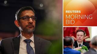 Is Wall Street losing patience with Big Tech's AI spending? | Morning Bid