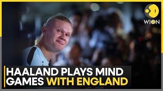 Erling Haaland: All the Pressure Is on England | WION