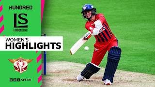 London Spirit vs Manchester Super Giants | The Hundred 2026 - Womans Highlights | Group Stage