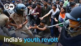 'Cockroach Movement' protests pile pressure on India's government | DW News