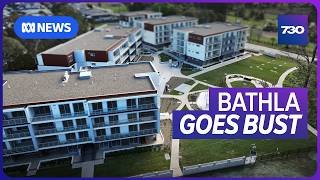Homeowners wait to learn if collapsed property developer Bathla will be bailed out | 7.30