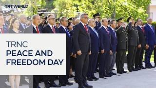 Turkish Cypriots celebrate 52nd anniversary of Peace Operation
