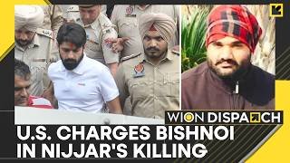 Lawrence Bishnoi Charged In Hardeep Singh Nijjar's Killing | WION News