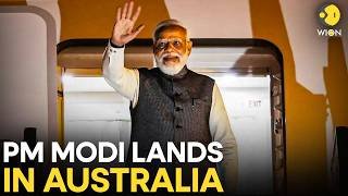 LIVE: PM Modi Lands in Melbourne for Summit Talks With PM Albanese | WION LIVE