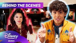 Behind the Scenes of “Mad”!🎬✨ | Descendants: Wicked Wonderland | Disney Channel