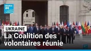 Ukraine : ses alliés réunis à Kiev pour renforcer la défense du pays • FRANCE 24