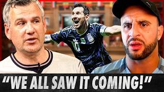 ‘England gave Messi and Argentina a FREE HIT’ | Kyle Walker