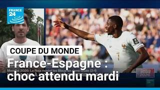 Mondial 2026 : l'Espagne rejoint la France en demi-finales • FRANCE 24