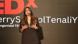 You Will Not Have It All. You Will Have Enough | Disha Bhatnagar | TEDxWestberry School Tenali Youth
