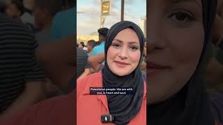 Egypt fans gather among Gaza’s ruins to cheer against Argentina | DW News