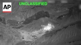 US strikes Iran’s Revolutionary Guard over attack that killed troops in Jordan