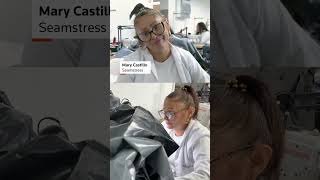 Venezuelan fashion workshop swaps gowns for body bags