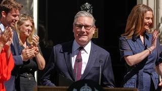Keir Starmer departs 10 Downing Street with ‘emotional’ farewell speech