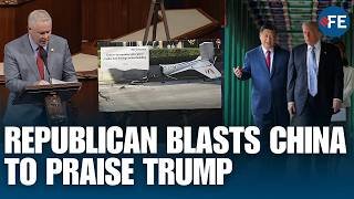 Republican Cites Censorship In China, Europe to Boasts Of Good Governance in US Under Trump