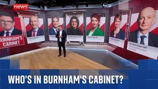 Who's in Andy Burnham's new Cabinet?