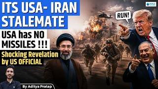 Why the US Can't Launch a Full-Scale War Against Iran | Missile Stockpile Shock