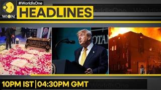 Khamenei's Website Show Burial Plot | Russian Strikes On Zaporizhzhia Kills One | WION Headlines