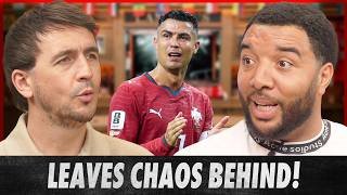 ‘Ronaldo NOT in GOAT conversation!’ | Troy Deeney