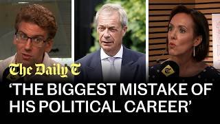 Farage vs Binface: The gamble that could trash Reform | The Daily T
