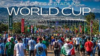 The 16 World Cup 2026 Cities That Don't Feel Real
