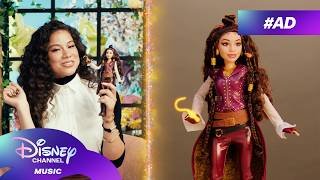 AD | Unbox the Hazel Dolls with Kiara Romero 💜✨ | Descendants: Wicked Wonderland | Disney Channel