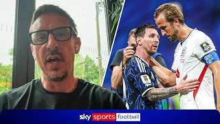Gary Neville reacts to England's World Cup exit | "An age-old problem"