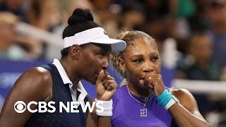 Venus and Serena Williams return to US Open to compete in women's doubles